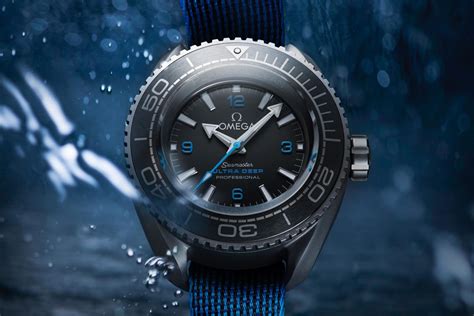 omega planet ocean scuba watch.